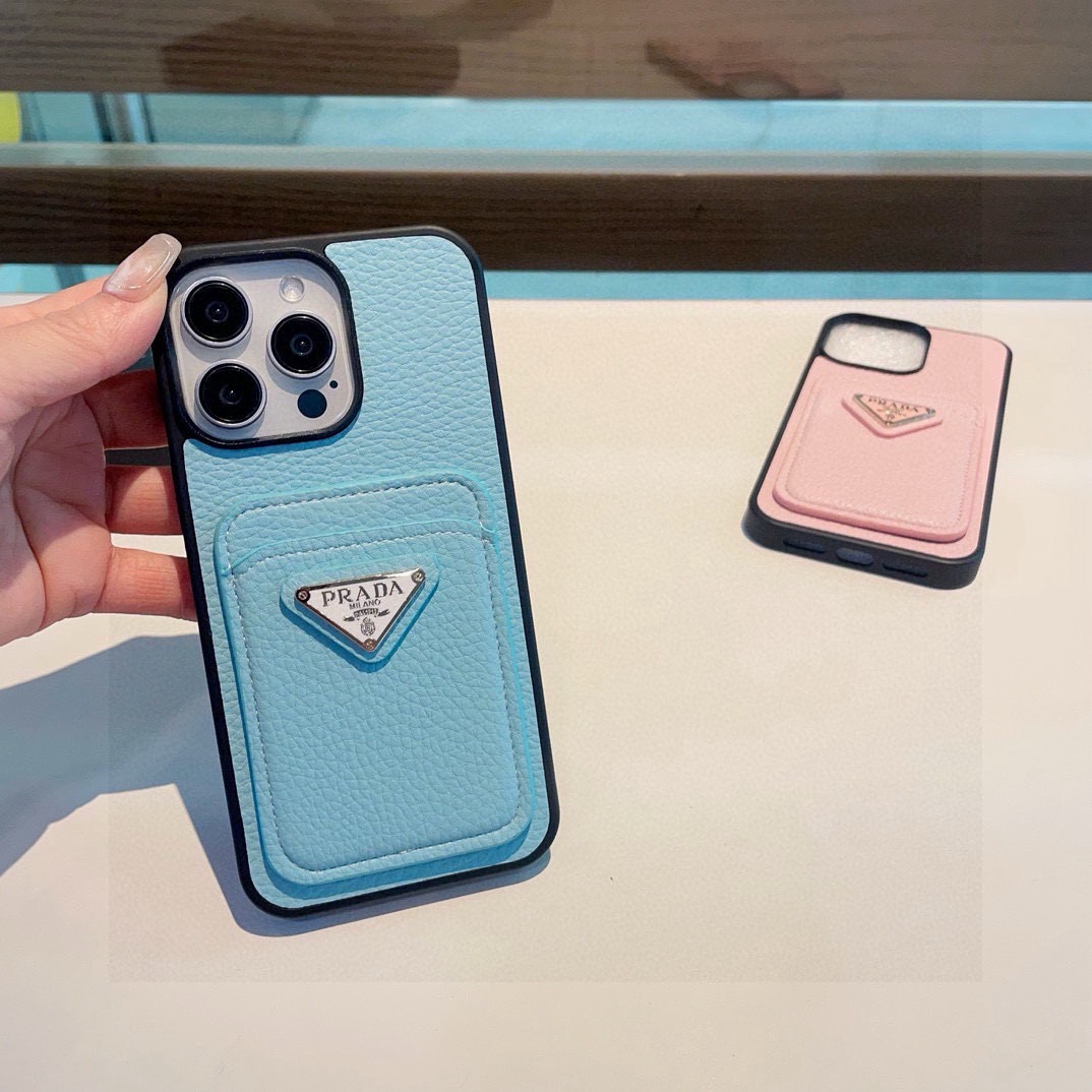 PRADA Card Holder Phone Case