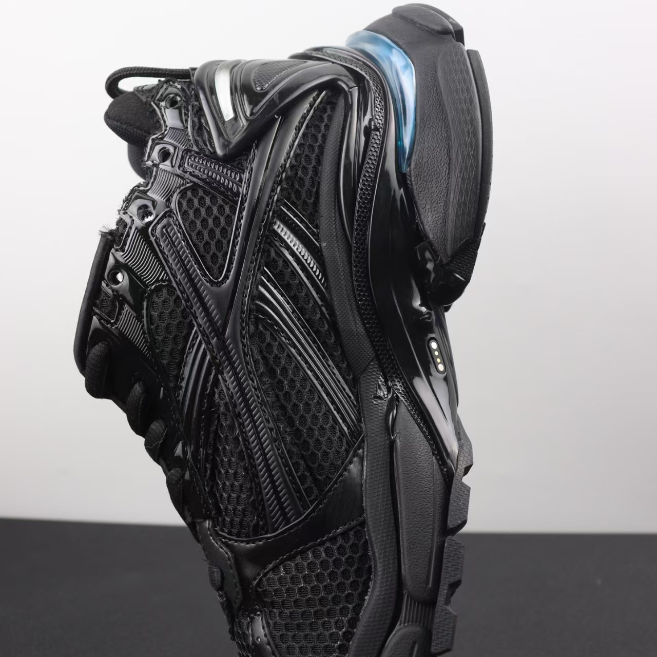 Balenciaga Runner Led Sneaker Black - ogsneaker