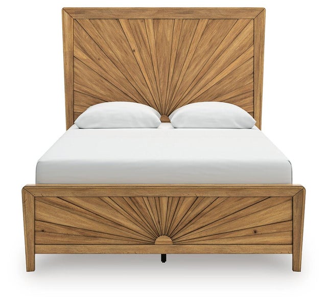 Takston Panel Bed