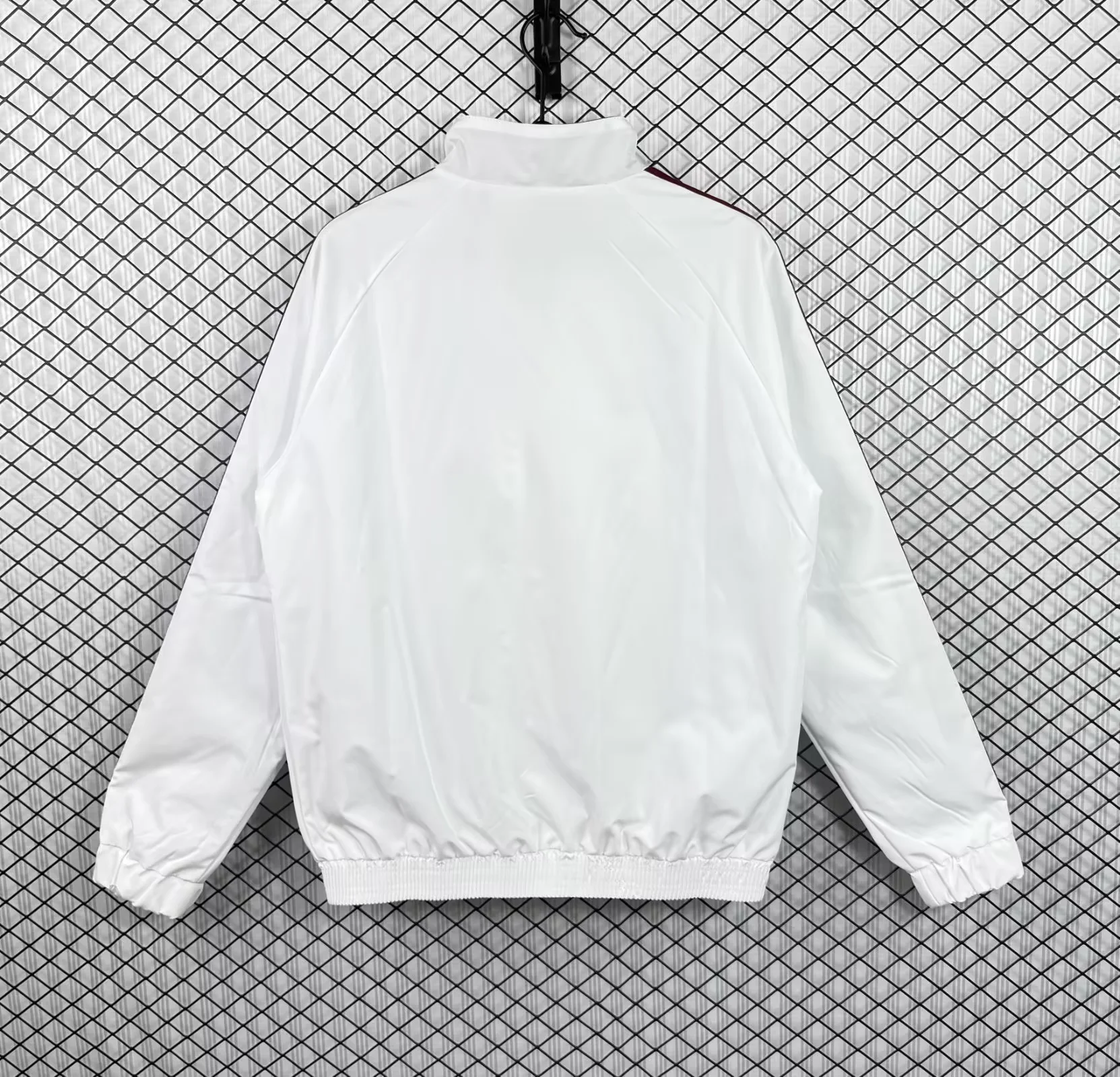 Spain White Windbreaker
