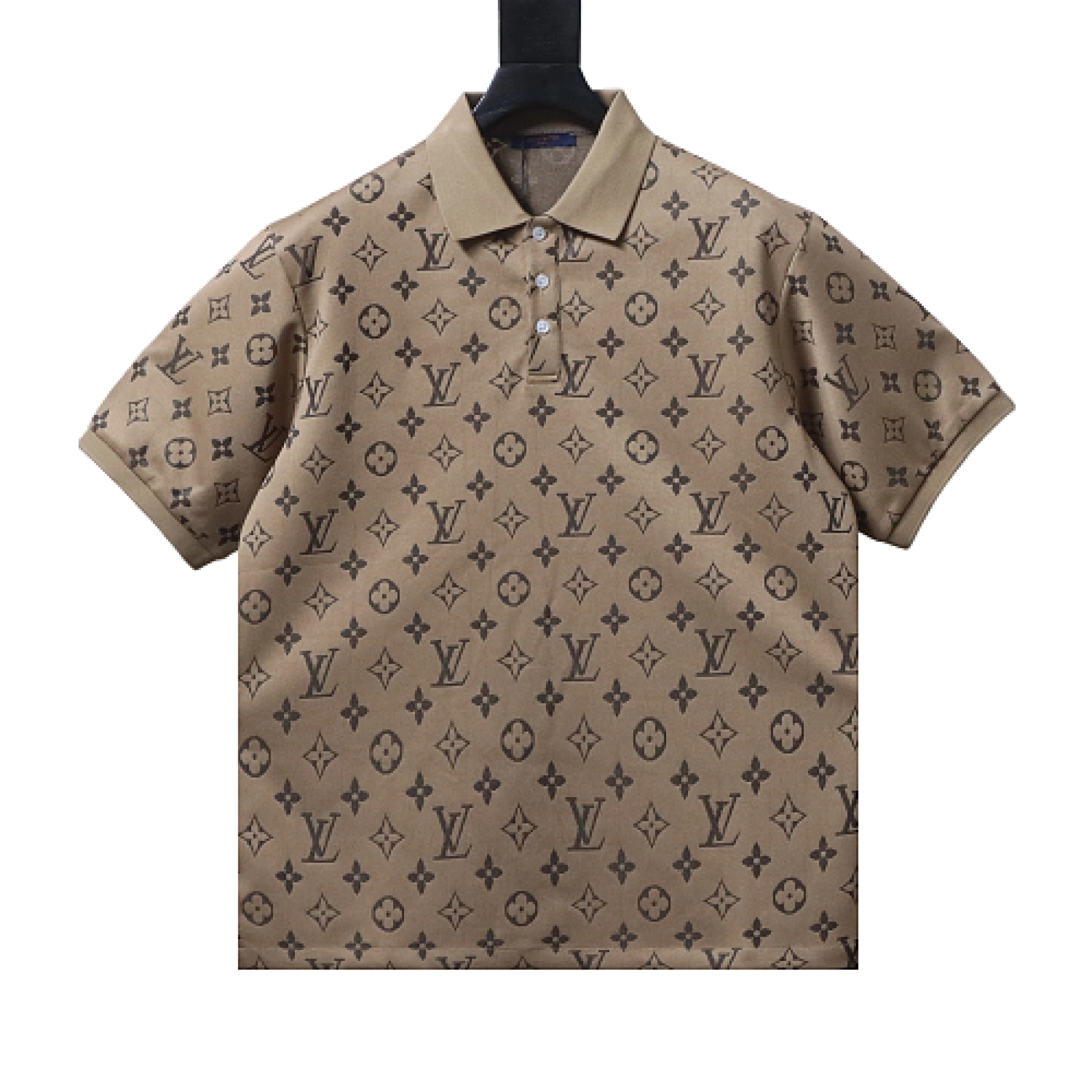 Louis Vuitton Monogram Piqué Polo Top