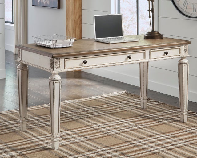 Realyn 60-inch Home Office Desk with USB Charging