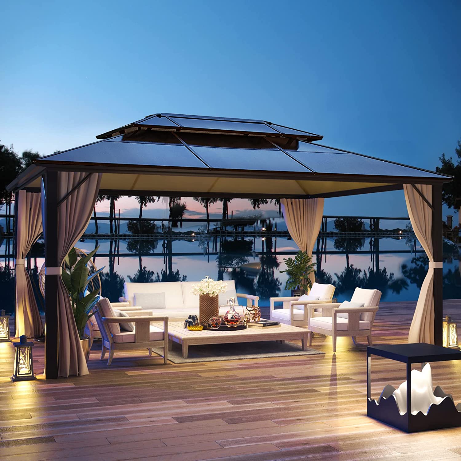 10x13 Hardtop Gazebo