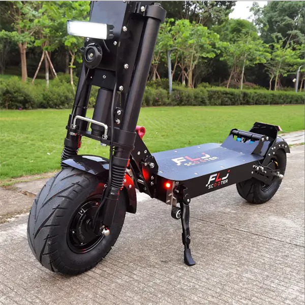 90-150KMFLJ Upgraded Version 13 Inch Wheels 60V 6000W E Scooter
