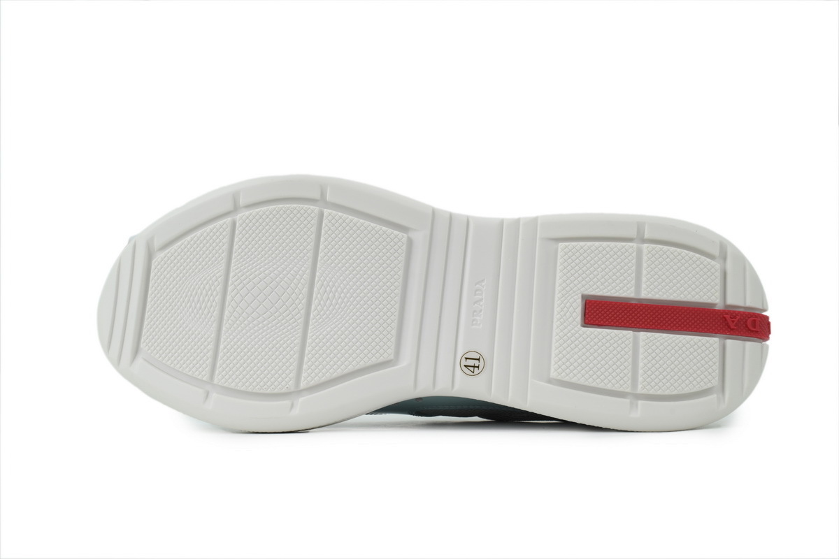 Prada America's Cup Sneakers Sky Blue