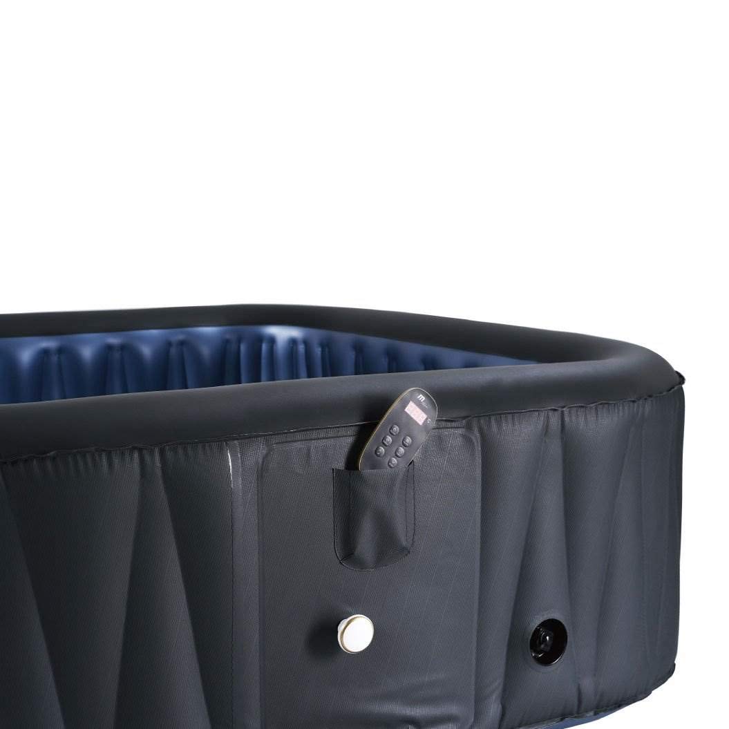 Inflatable 6 Person Hot Tub Jet Bubble Massage Spa