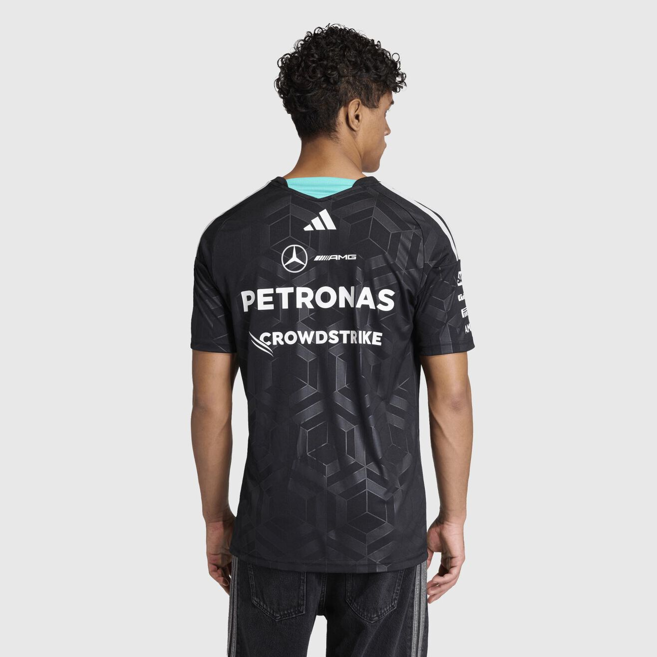 2026 F1 Mercedes Black S-5XL