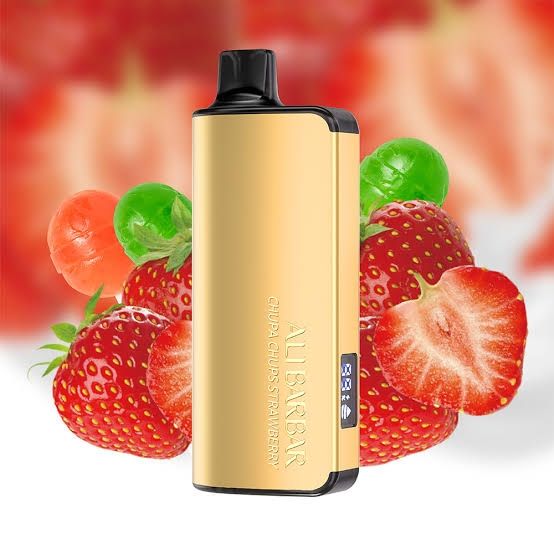 ALIBARBAR NIGOT 9000 Puffs - Chupa Chupa Strawberry【3-7 days】