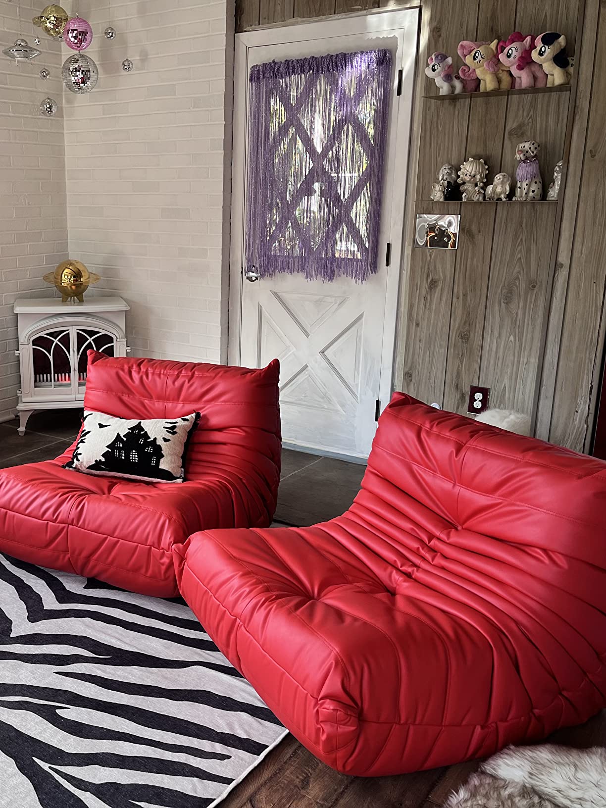 Chair with Ottoman