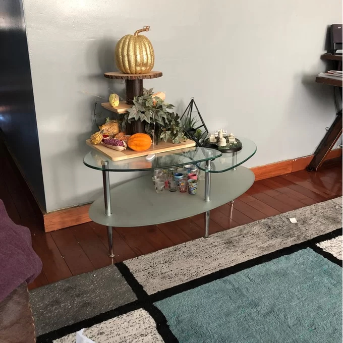 Cate 4 Legs Coffee Table