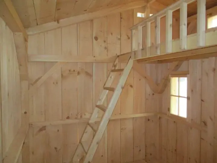 Loft Bunkie 8'x12'. Low price promotion (excl. tax)