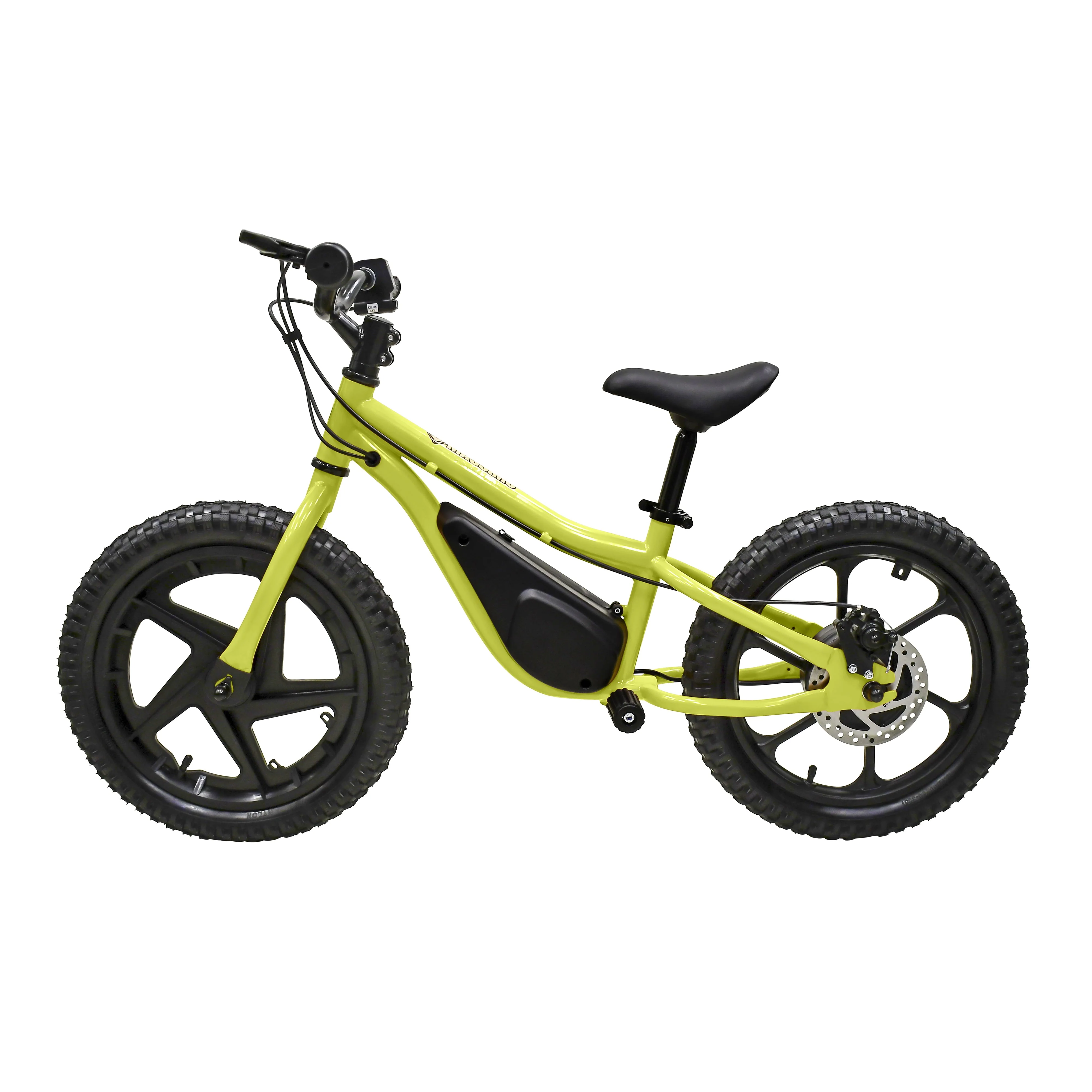 Massimo E13 24V Electric Balance Bike, Yellow