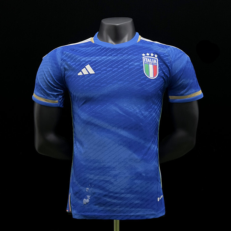 Player Version 2023/24 Italy Home Jersey S-XXL