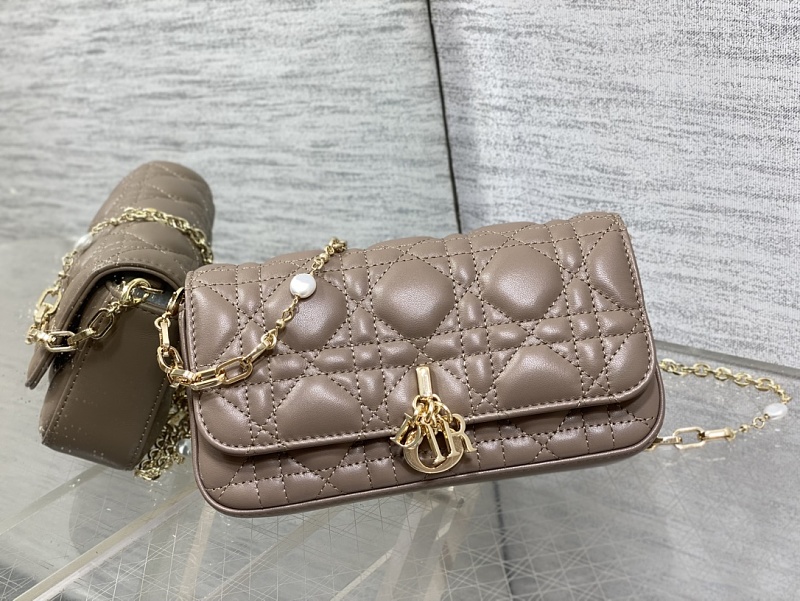 Dior Caro Taupe Bag