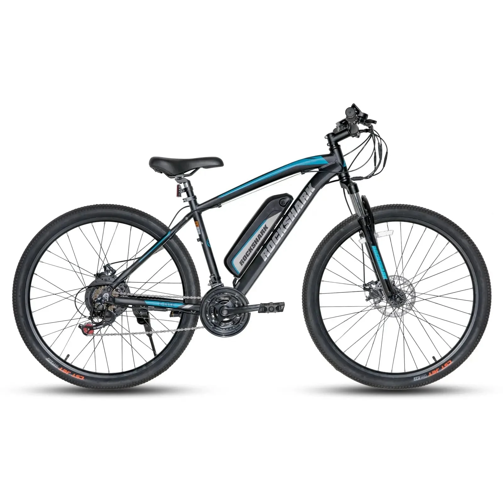 Hiland Rockshark Electric Mountain Bike, 350W, 36V 10.4Ah