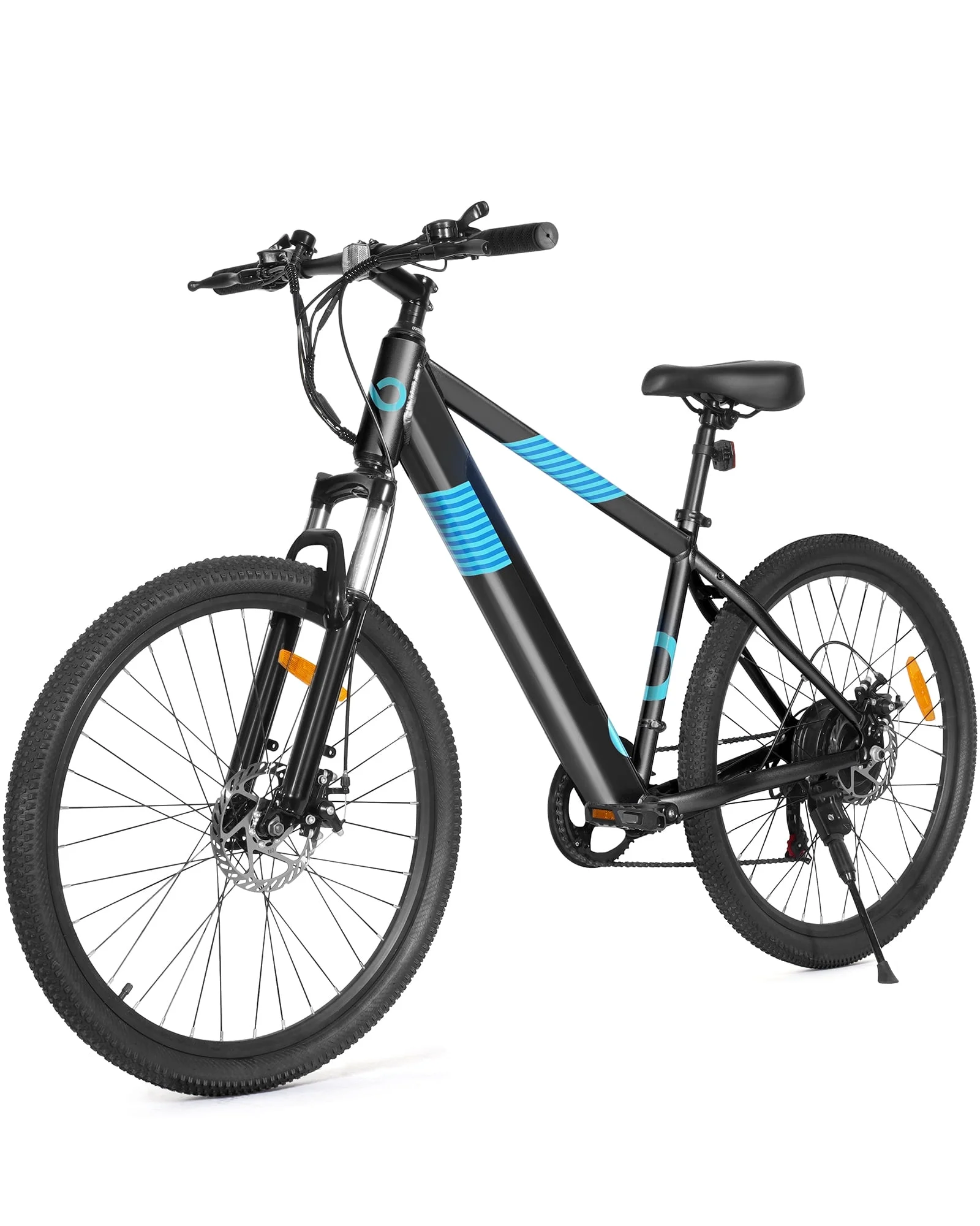 MIHOVER 26in Electric Commuter Bike, 500W Peak, 36V