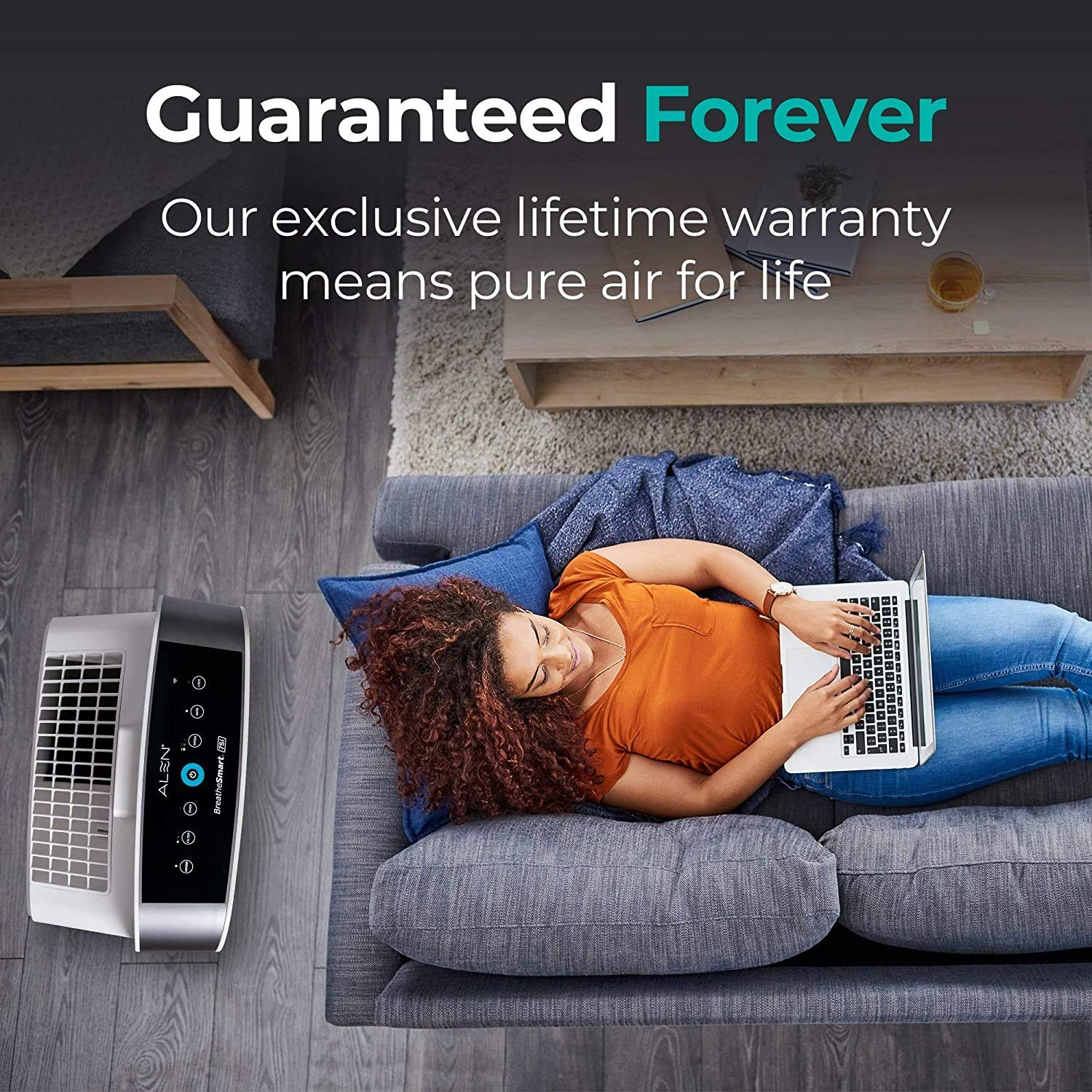Alen BreatheSmart 75i Large Room Air Purifier