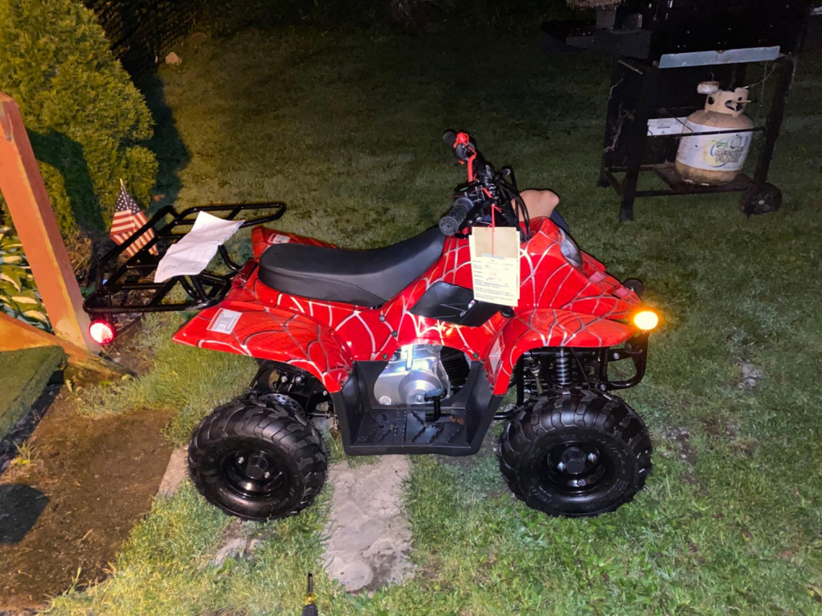X-PRO 110cc ATV Quads ATV Quad ATVs 4 Wheeler