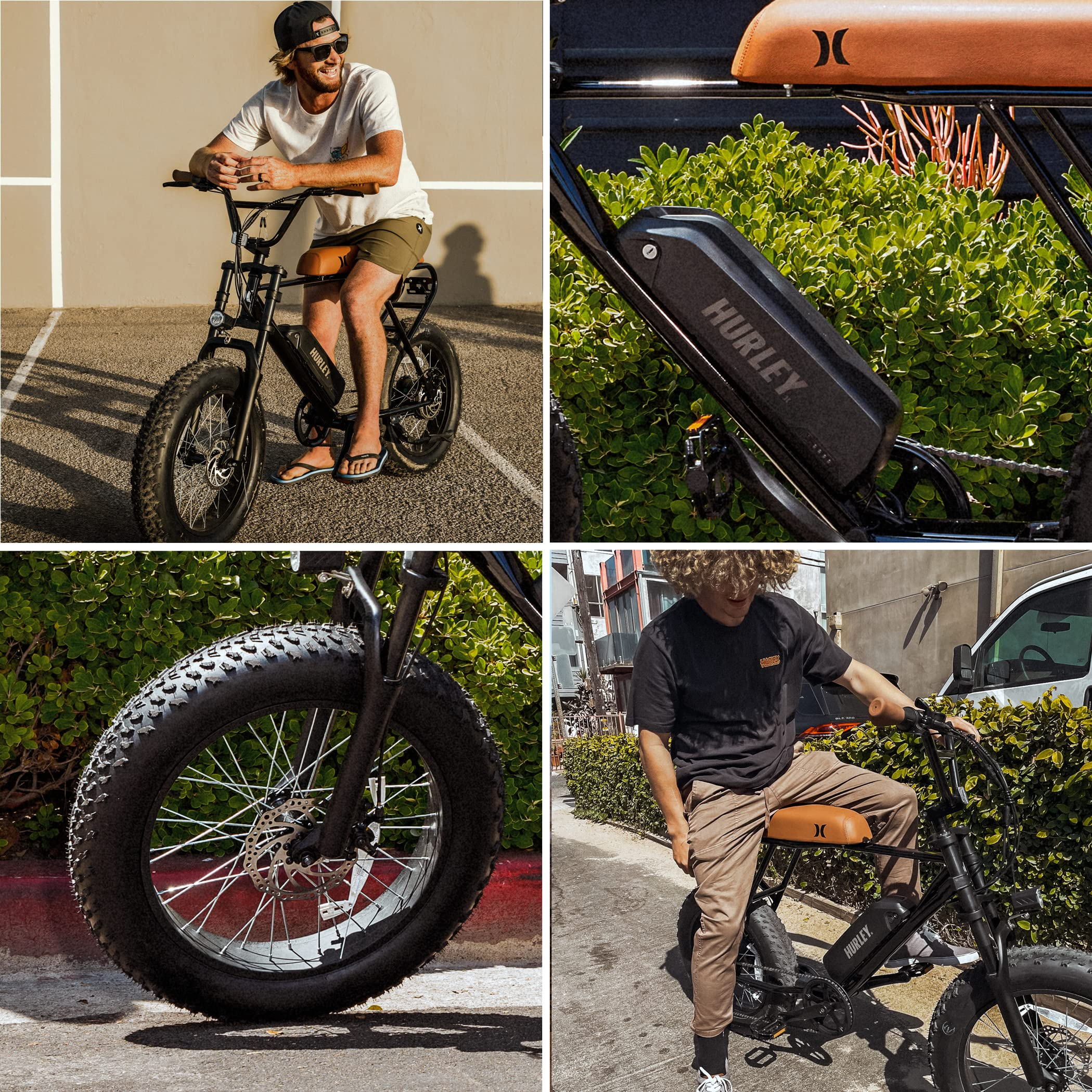 Hurley Mini Swell Electric Bike
