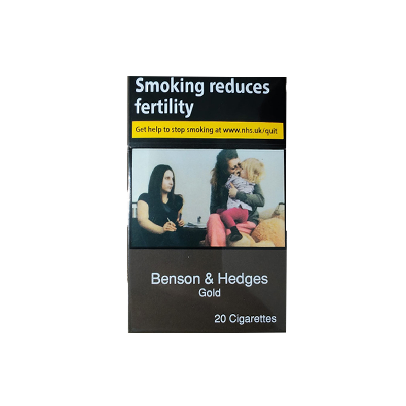 Benson & Hedges Gold  12mg