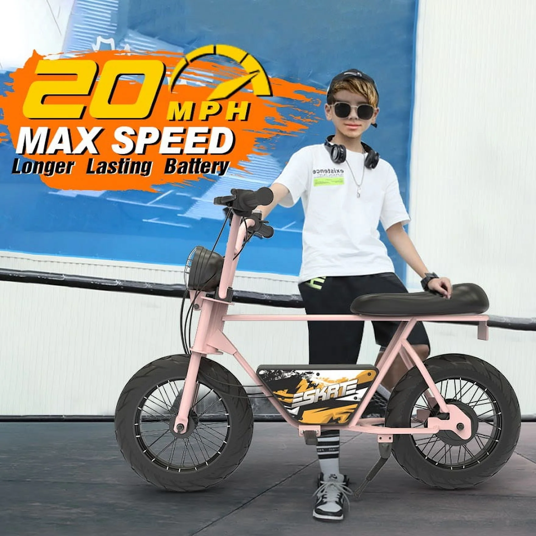 SKRT 16in Electric Balance Bike, 250W, 24V
