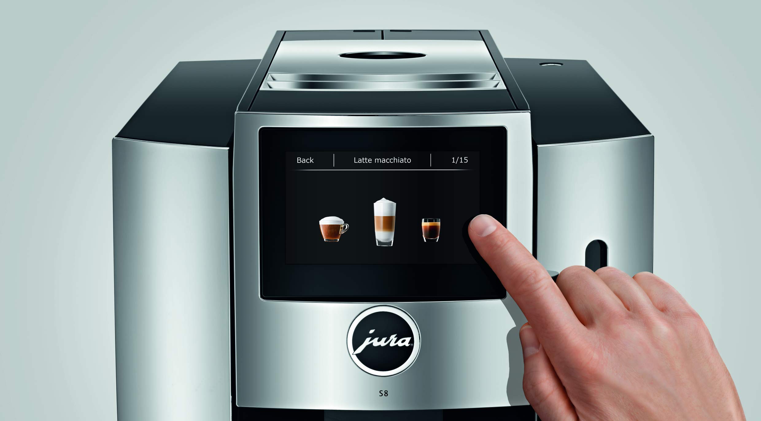 S8 Automatic Coffee Machine