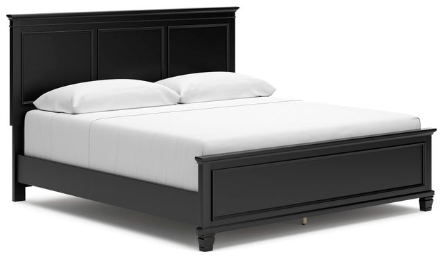 Lanolee / Fortman / Danabrin Panel Bed
