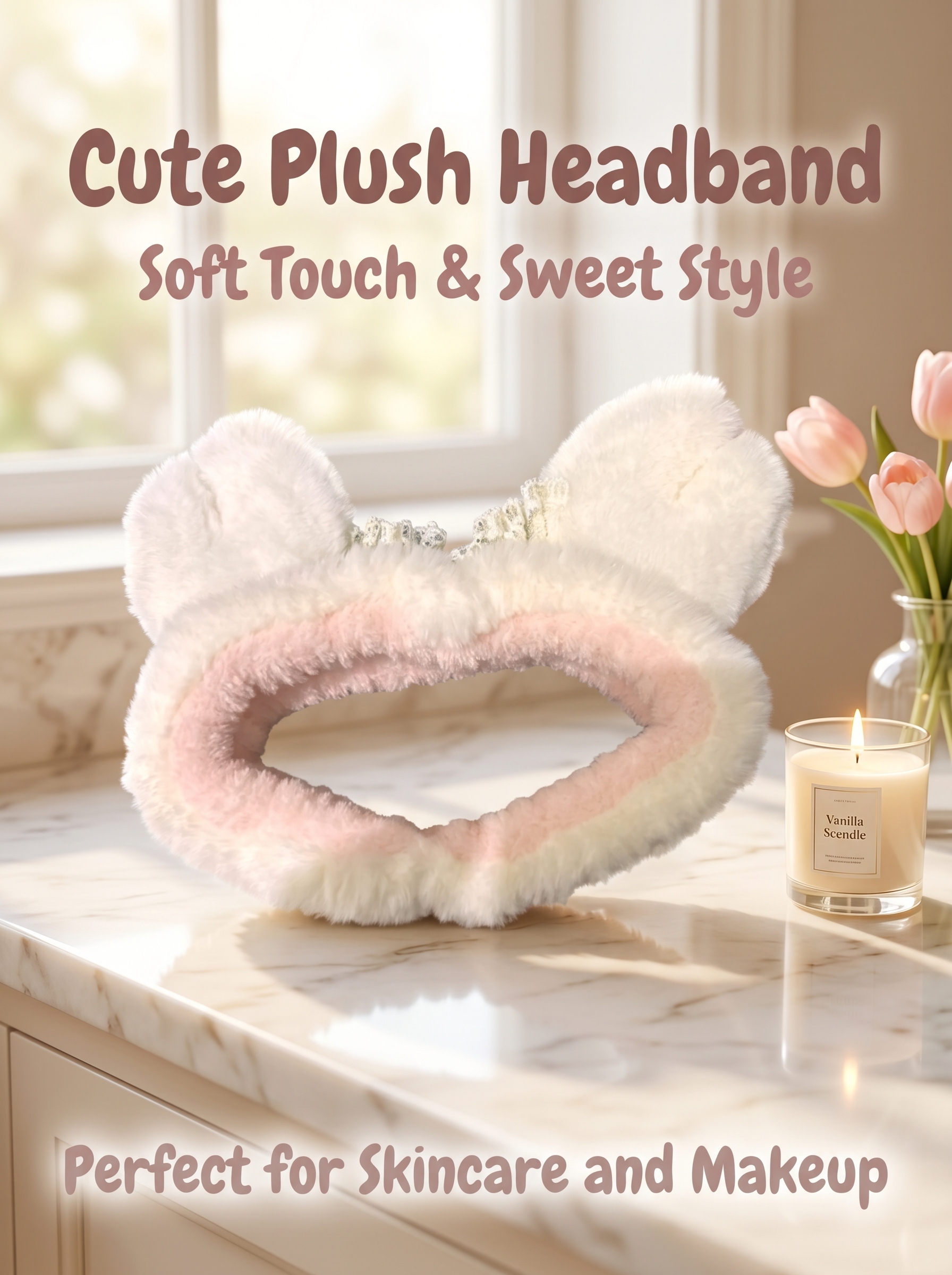 Fuzzy headband