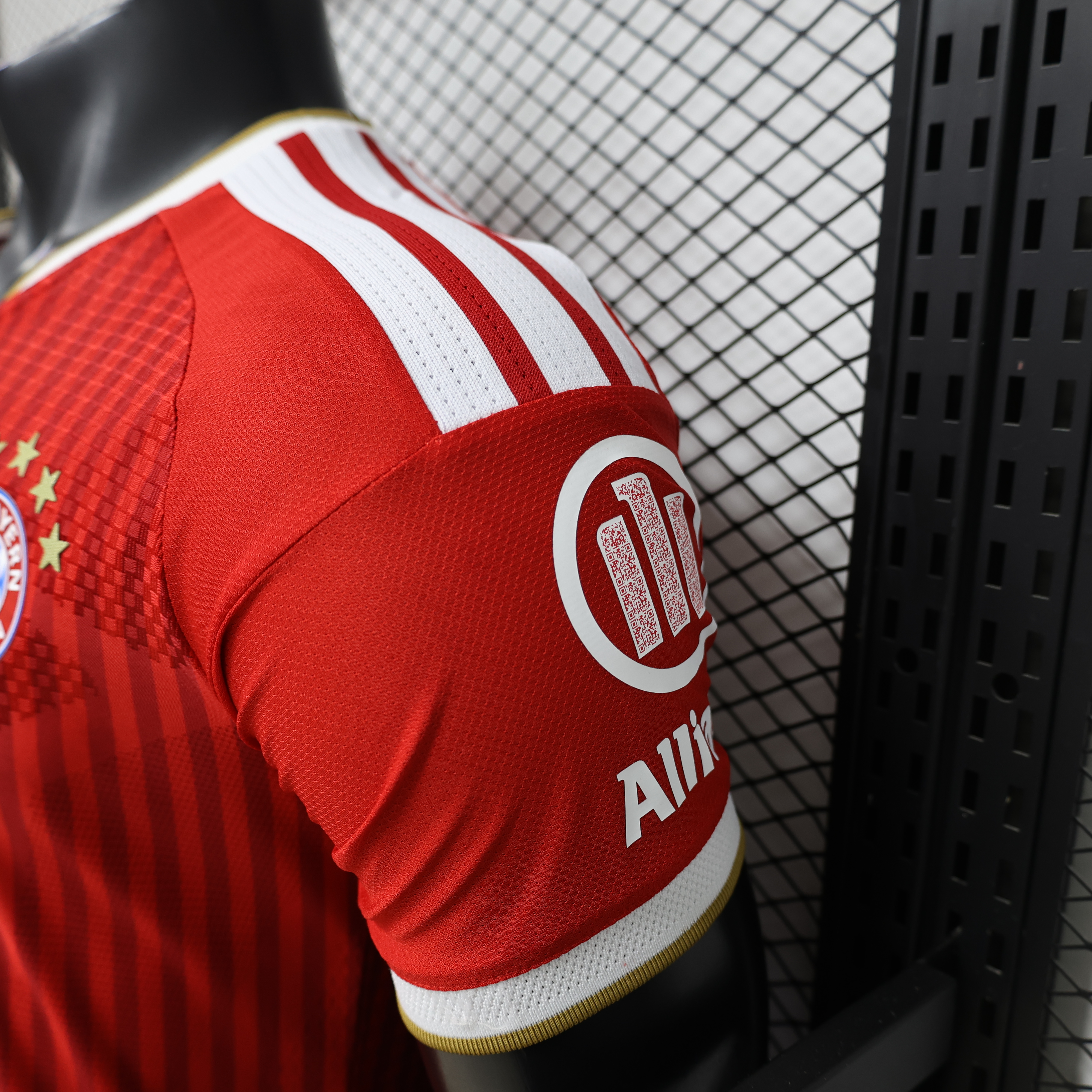 Bayern Munich Home Jersey Player Version 26/27