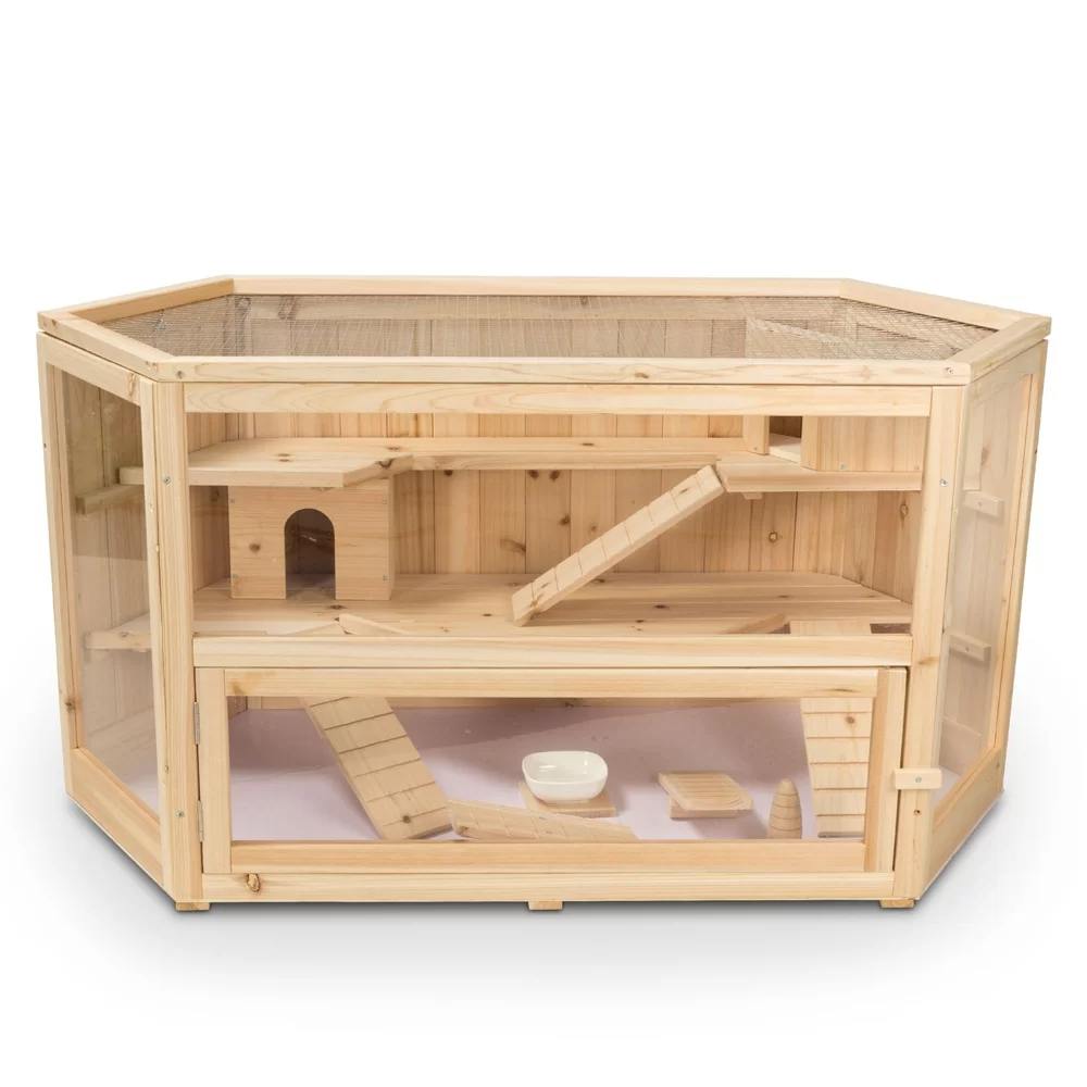Axtell Cage with Ramp