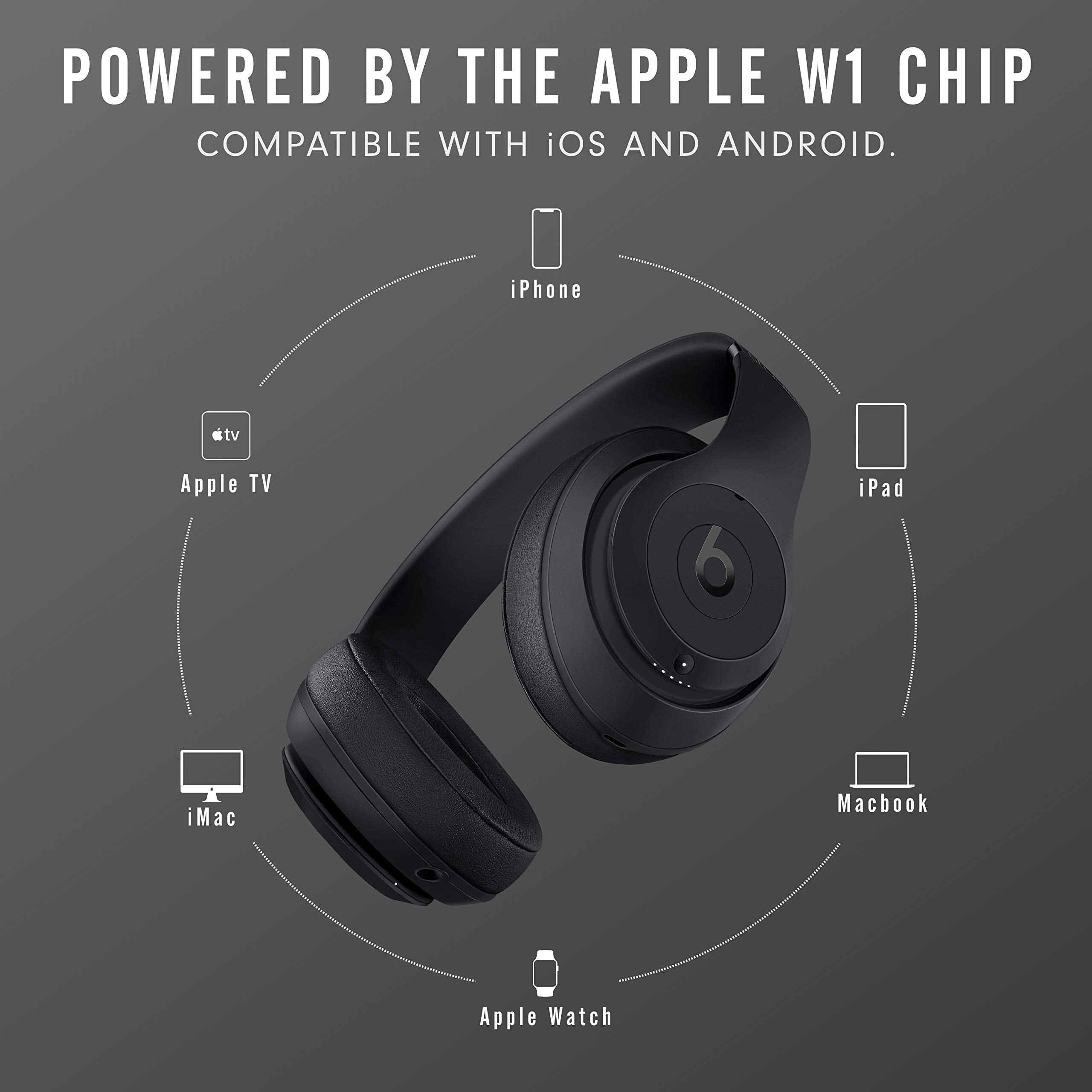 Wireless Noise Cancelling Over-Ear Headphones