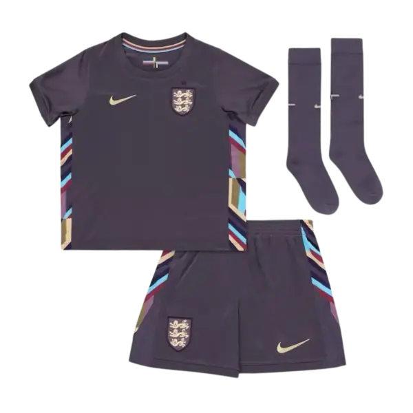 Kids England Away Full Kit EURO 2024
