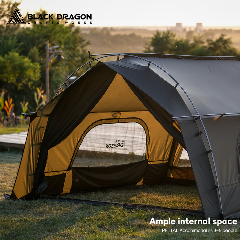 BLACK DRAGON PELTA L Nylon Tent