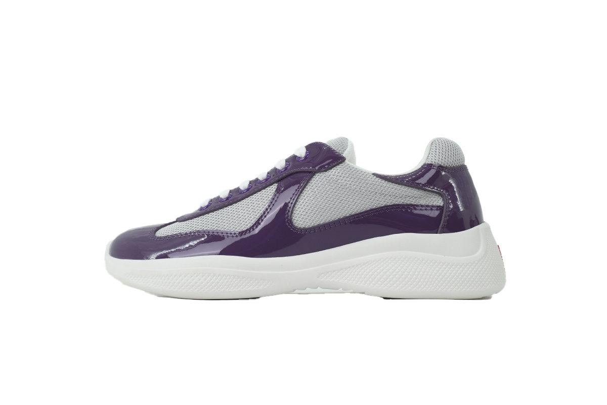 Prada America's Cup Sneakers Purple