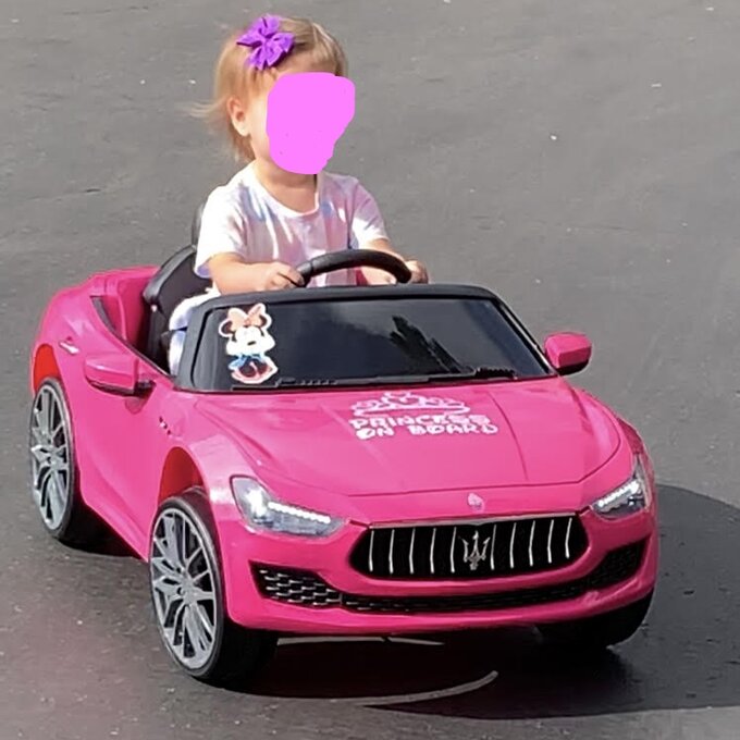 Maserati Kids Ride on Battery Powered Car and Truck
