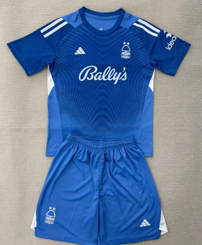 Kids Nottingham Forest Goalkeeper Suit 25/26