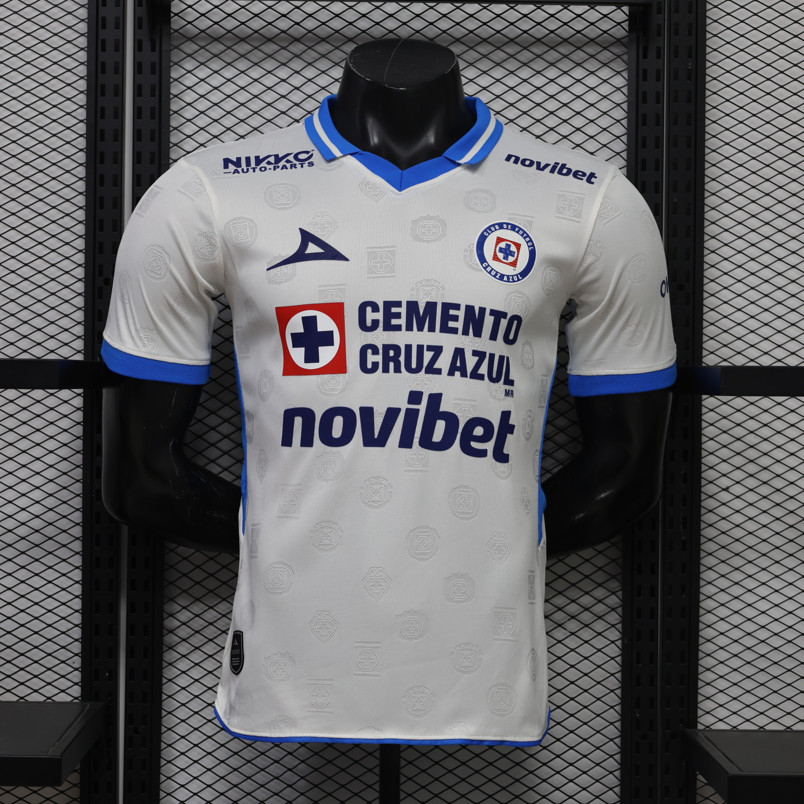 Cruz Azul  Away Jersey Player Version 26/27