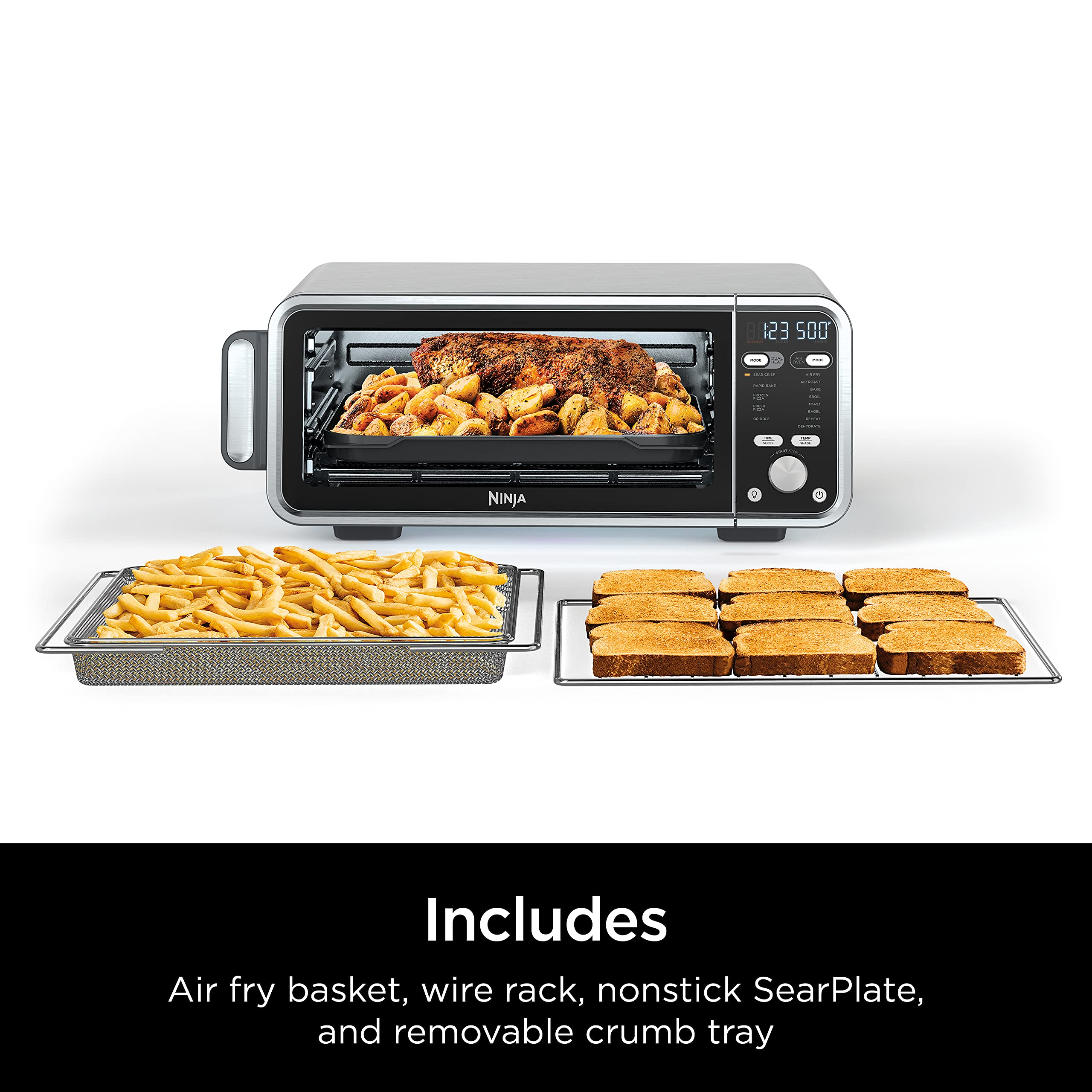 Ninja SP301 Dual Heat Air Fry Countertop 13-in-1 Oven with