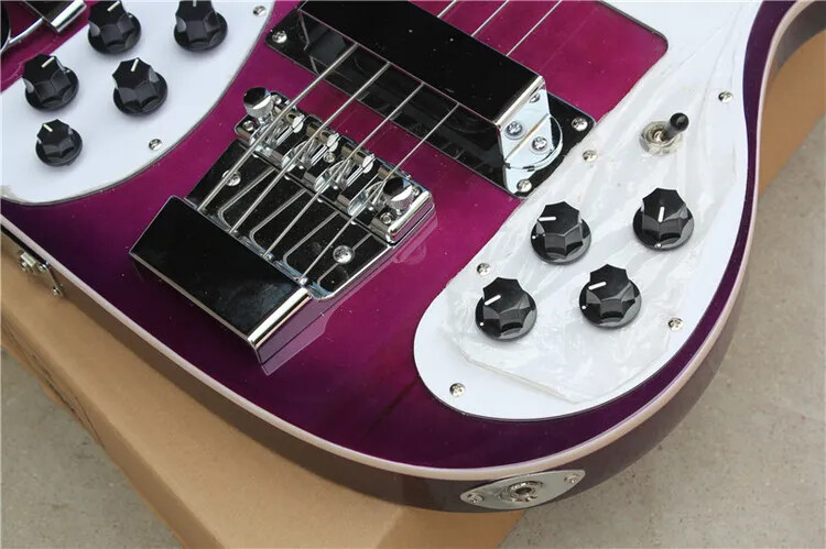 Double Neck Guitar 4003 4Sting Electric Bass &   360 12 Strings Electric Guitar