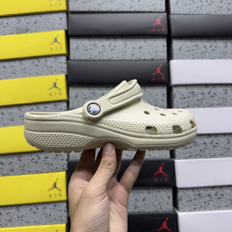 Crocs Star Clog - Bone White