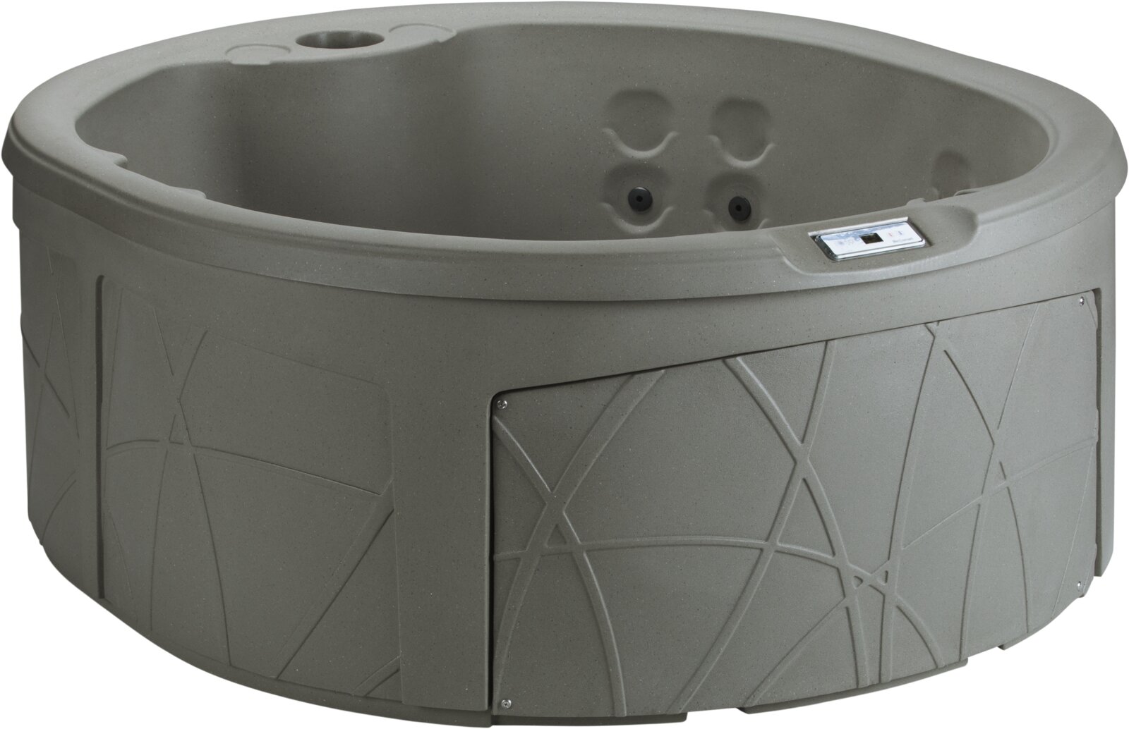 Lifesmart Spas 4 - Person 13 - Jet Oval Plug And Play Hot Tub
