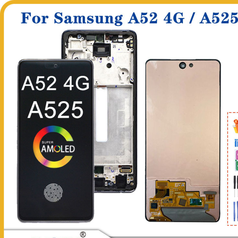 Galaxy A52 LCD / OLED Screen Original - back view