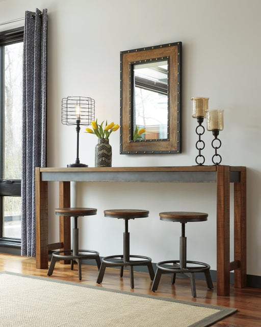 Torjin Counter Height Console Dining Table
