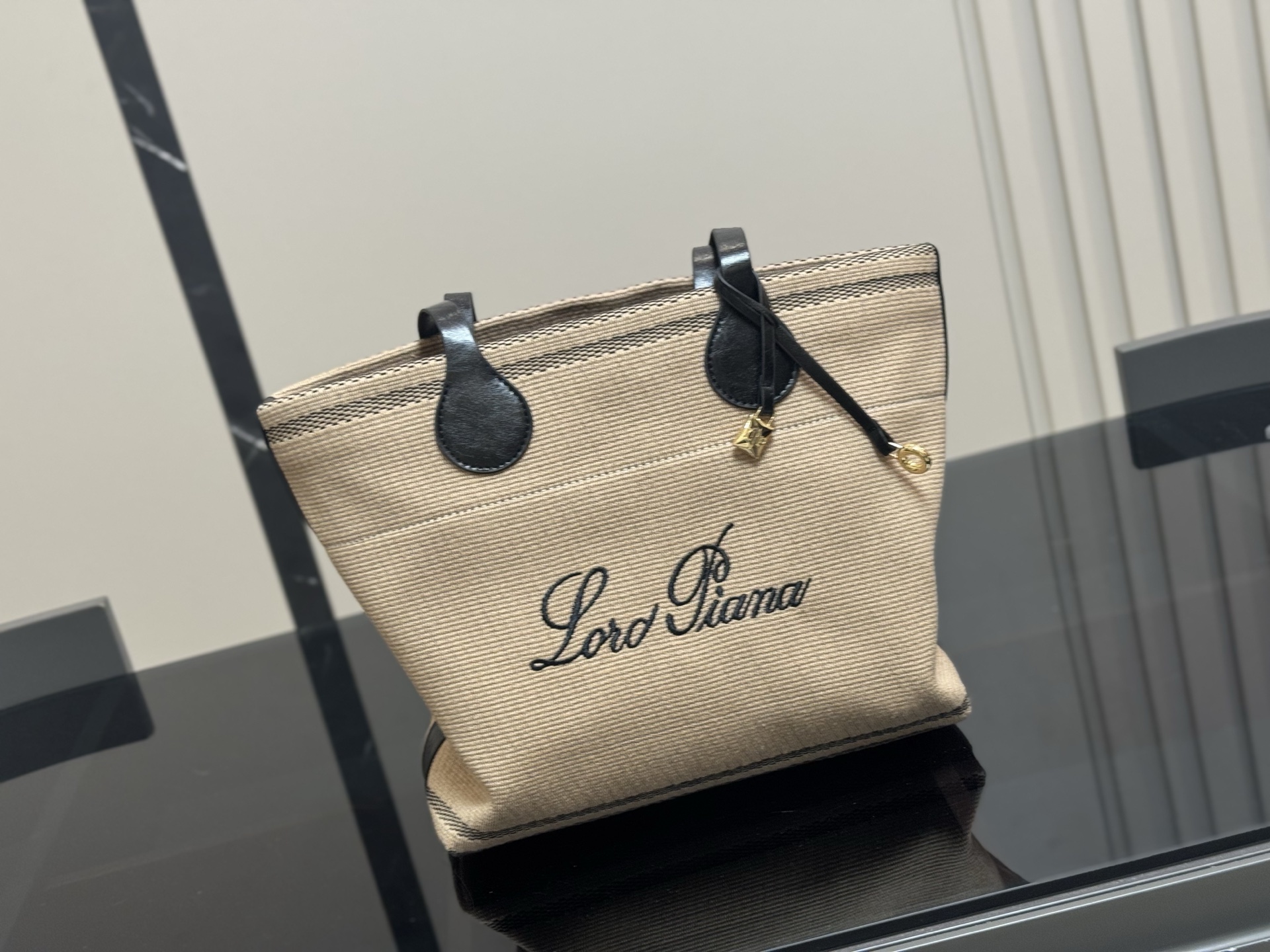 Loro Piana shoulder tote bag