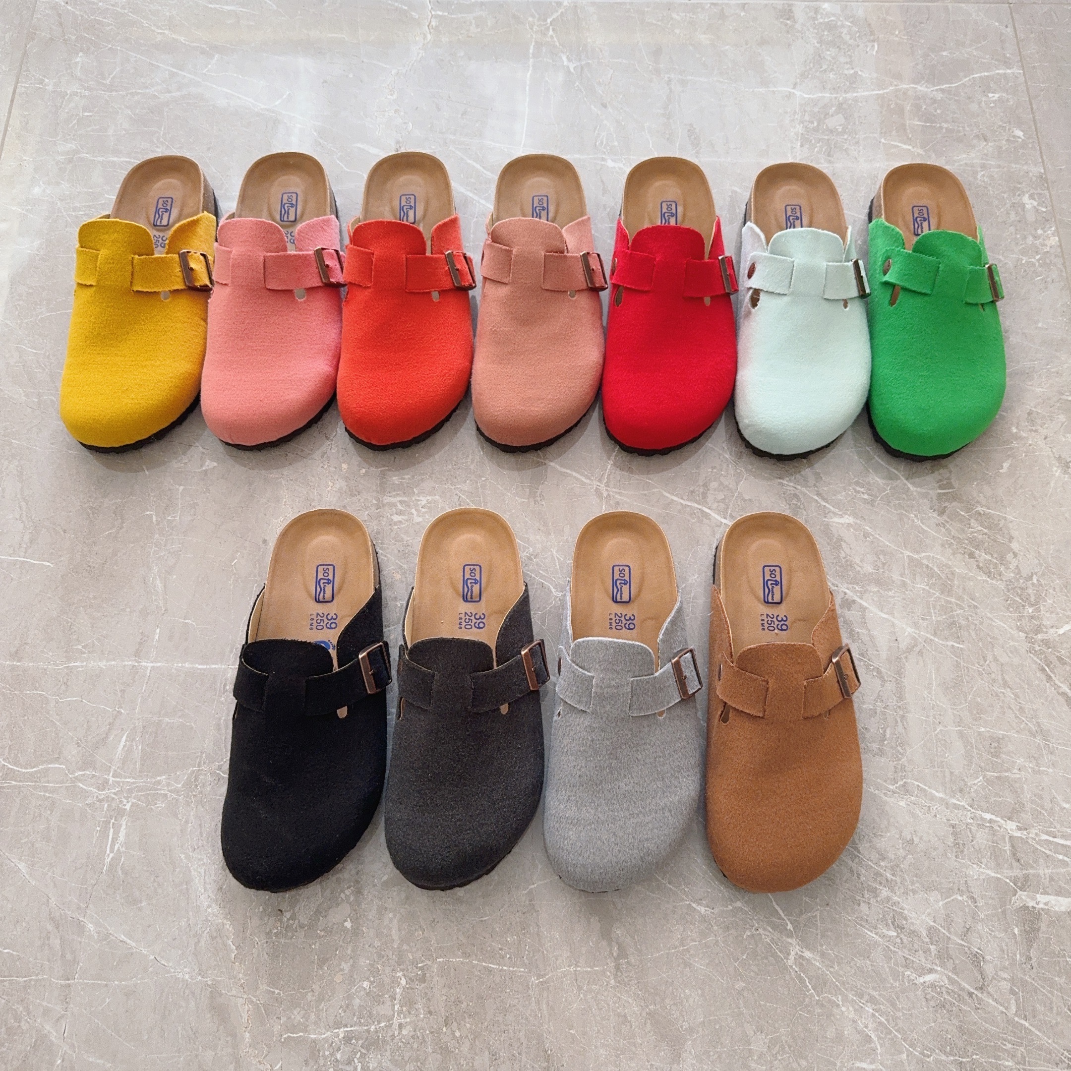 UGG Kids Wool Birken-Style Clogs Adult And Kids