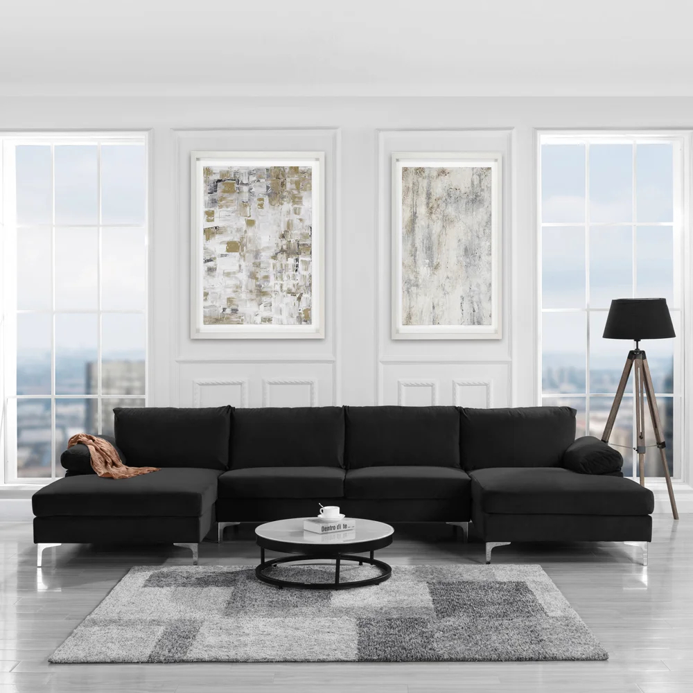 Makai 3 - Piece Upholstered Chaise Sectional