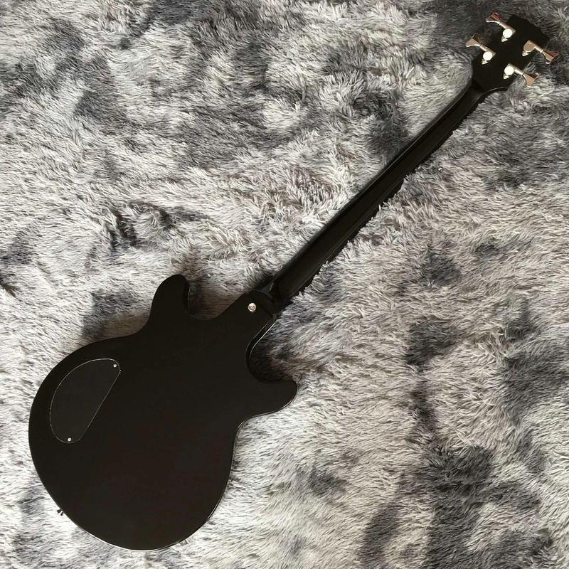 Customized 4 String Bass Gene Simmons Electric Bass Guitar 24 Frets Custom