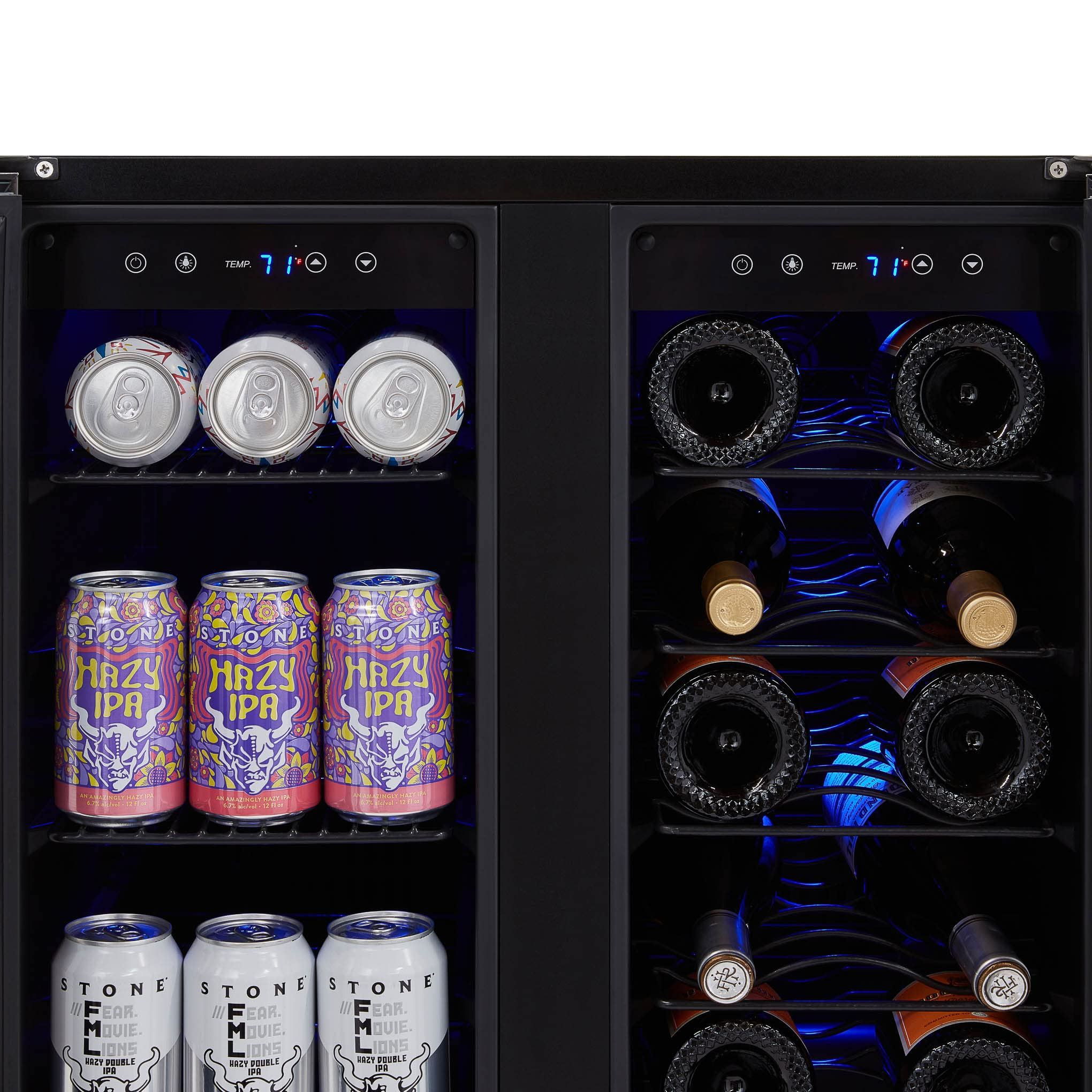 NewAir 24” Wine and Beverage Refrigerator and Cooler