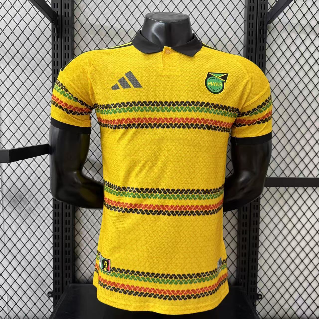 Player Version Jamaica 2026 Home Jersey S-XXL