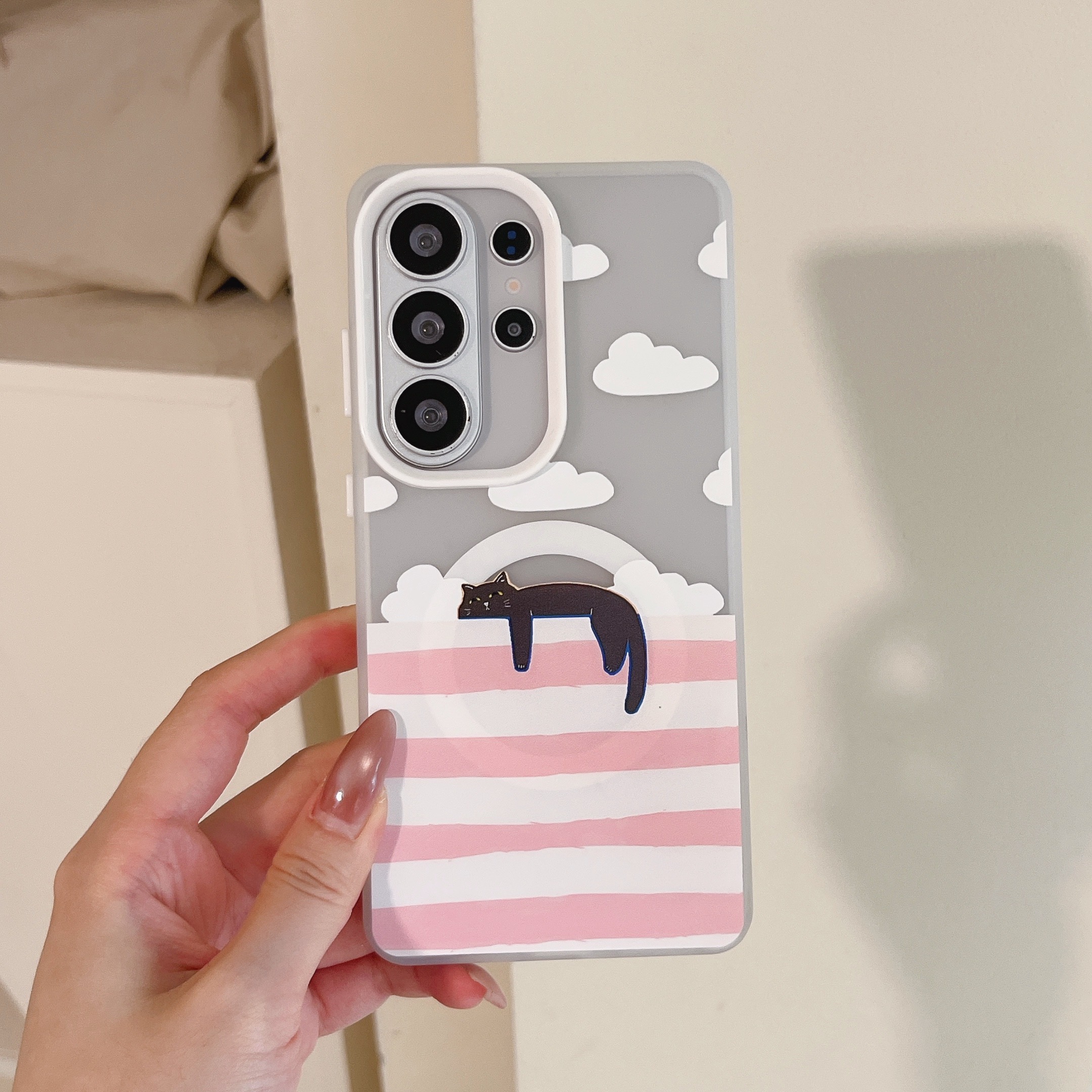 Galaxy S26 Ultra Protective Case Magnetic - back view